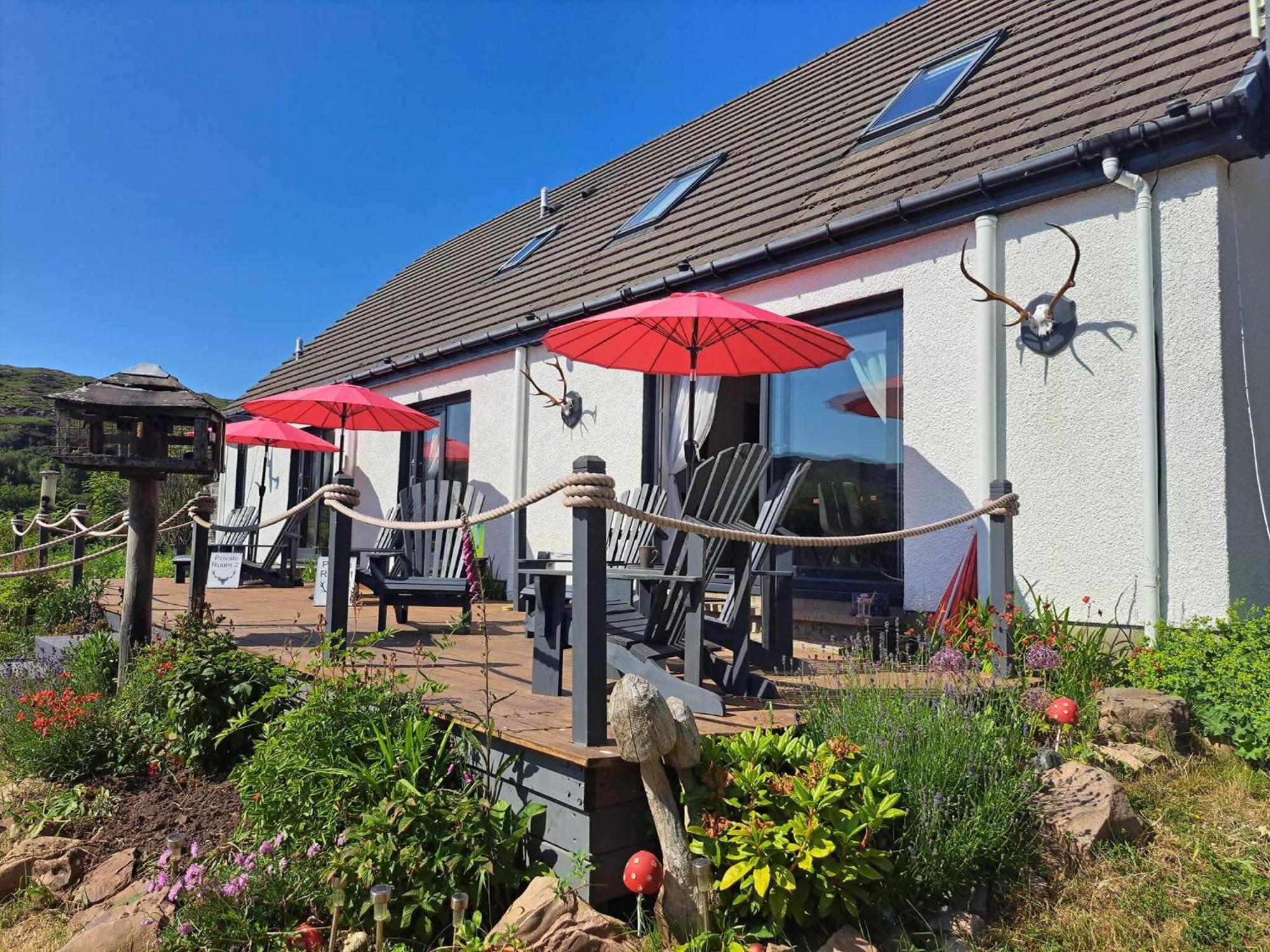 Applecross B&B Екстериор снимка