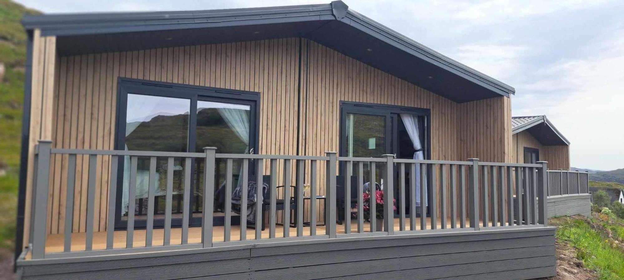Applecross B&B Екстериор снимка